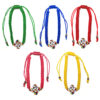 Pulsera Lauburu mix de Colores cordón textil disponible en varios colores