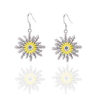 Pendientes Eguzkilore Laztanak 20mm de Colgar
