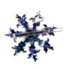 Eguzkilore Ilea Gancho para Pelo de 65mm Azul - Imagen 3