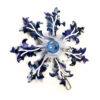 Eguzkilore Ilea Gancho para Pelo de 65mm Azul
