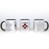 Taza Escudo Lauburu Rojo - Imagen 4