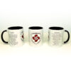 Taza Escudo Lauburu Rojo - Imagen 2