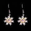 Pendientes Eguzkilore 17mm de Colgar Violet - Imagen 3