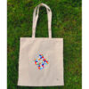 Bolsa Lauburu Kolorea Algodón Orgánico TOTE BAG - Imagen 2