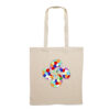 Bolsa Lauburu Kolorea Algodón Orgánico TOTE BAG