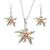 Set la Flor de Edelweiss versión Morado