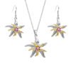 Set la Flor de Edelweiss versión Morado - Imagen 2
