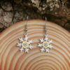 Pendientes Eguzkilore 17mm de Colgar - Imagen 3