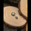 Pin Eguzkilore Acero Negro Circón - Imagen 2