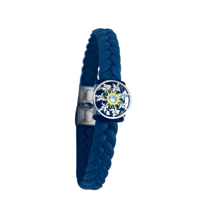 Pulsera Trenzada Abalorio Eguzkilore - Imagen 6