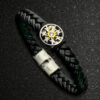 Pulsera Trenzada Abalorio Eguzkilore - Imagen 2
