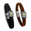 Pulsera Trenzada Abalorio Eguzkilore