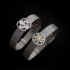 Pulsera Milanesa con Abalorios Lauburu Eguzkilore - Imagen 2