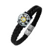 Pulsera Trenzada Abalorio Eguzkilore - Imagen 5