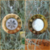 Talismán Eguzkilore Lauburu Reversible - Imagen 2