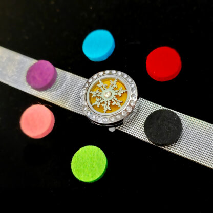Pulsera Milanesa con Eguzkilore Dispensador de Aromas - Imagen 3