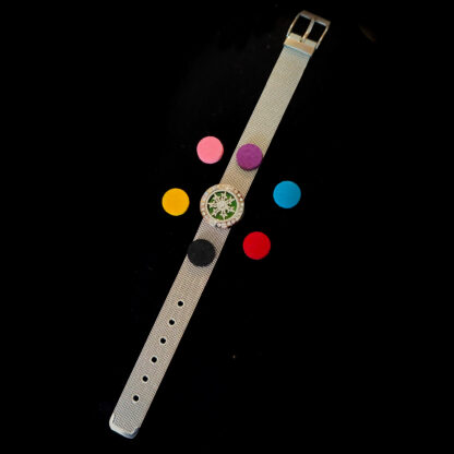 Pulsera Milanesa con Eguzkilore Dispensador de Aromas - Imagen 4