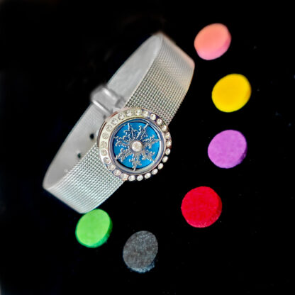 Pulsera Milanesa con Eguzkilore Dispensador de Aromas - Imagen 5