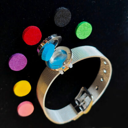 Pulsera Milanesa con Eguzkilore Dispensador de Aromas - Imagen 6