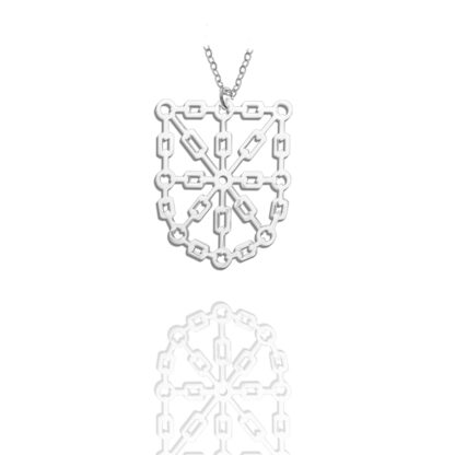 Colgante Cadenas de Navarra 30mm acero