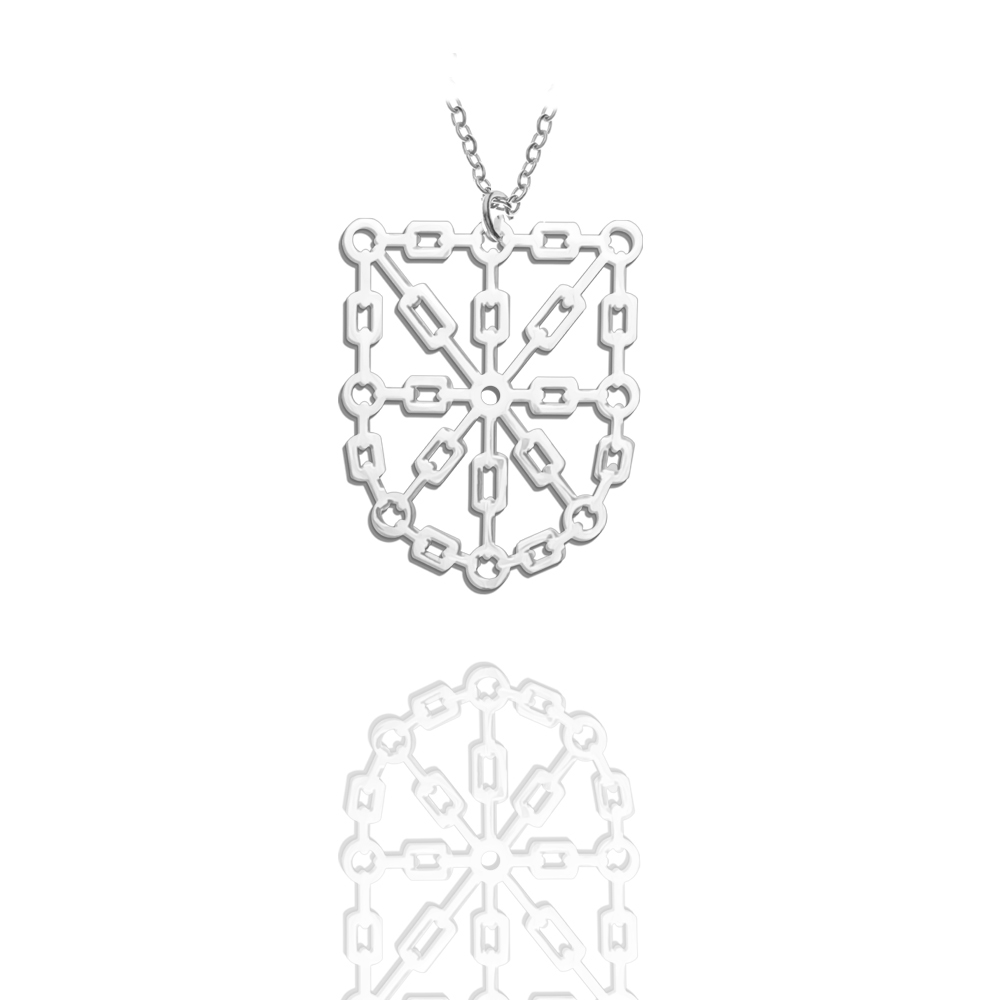 Colgante Cadenas de Navarra 30mm acero