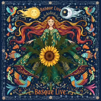 Foulard Diosa Mari 70cm Basque Live - Gaua