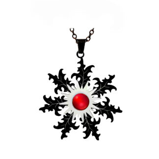 Eguzkilore Acero Negro Aurora Boreal Frambuesa