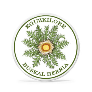 Pin Eguzkilore 20mm Esmalte