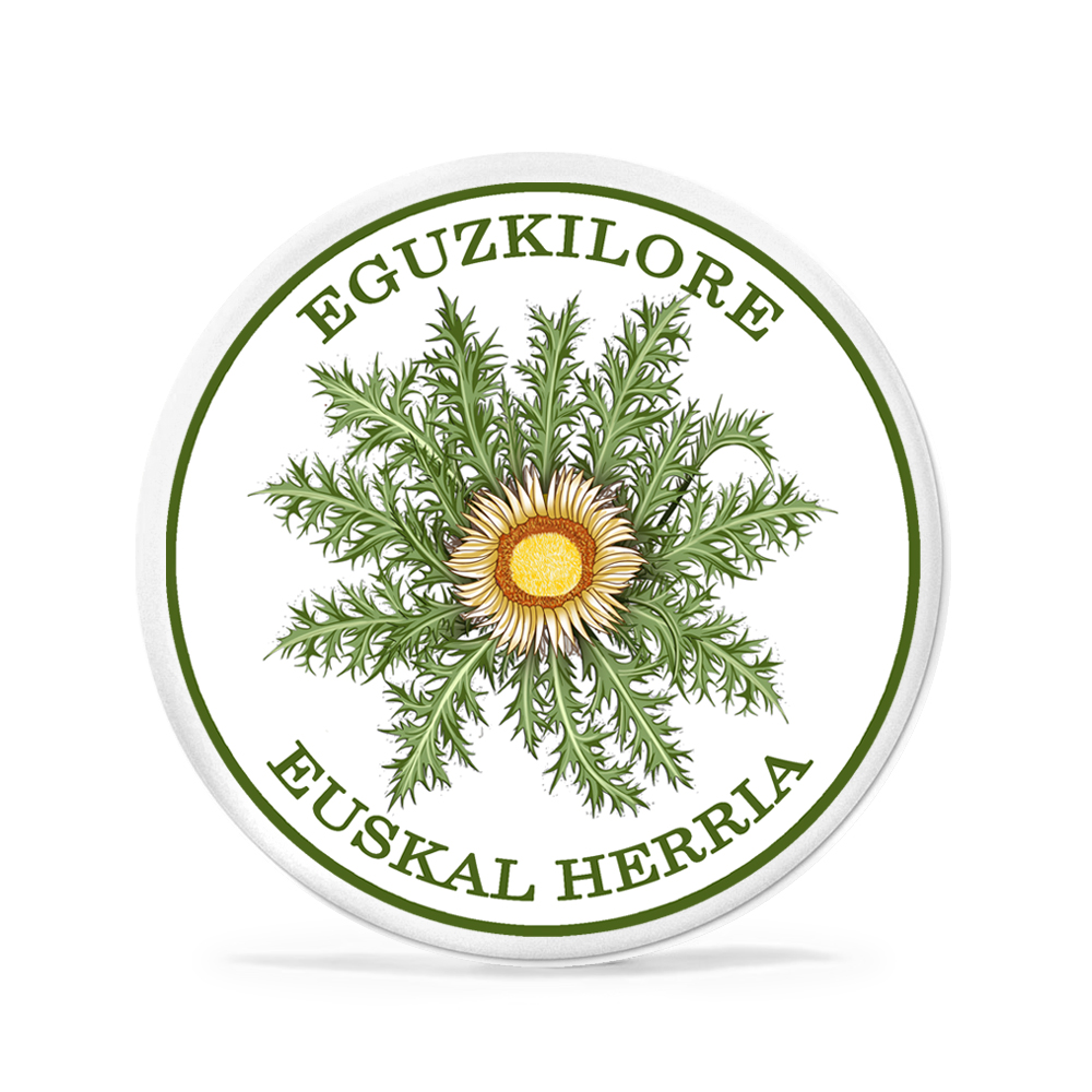 Pin Eguzkilore 20mm Esmalte