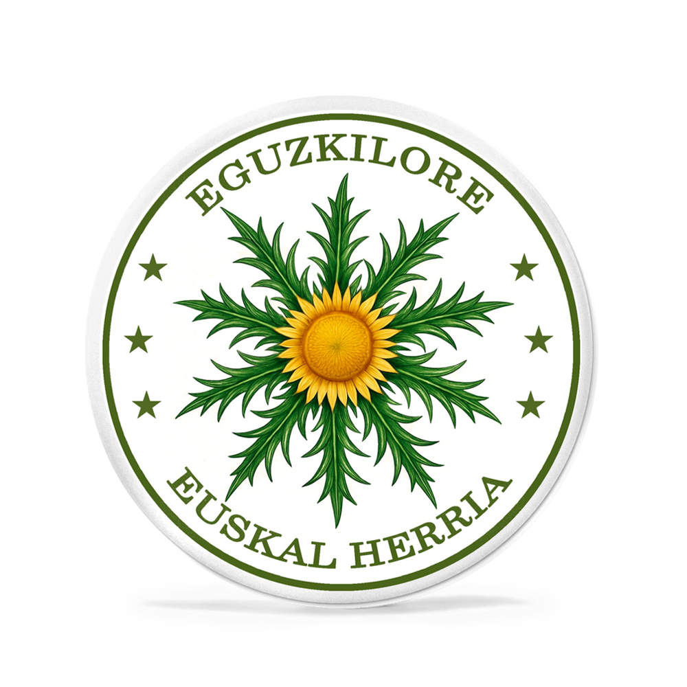 Lote Imanes Eguzkilore Lauburu Euskal Herria - Imagen 4