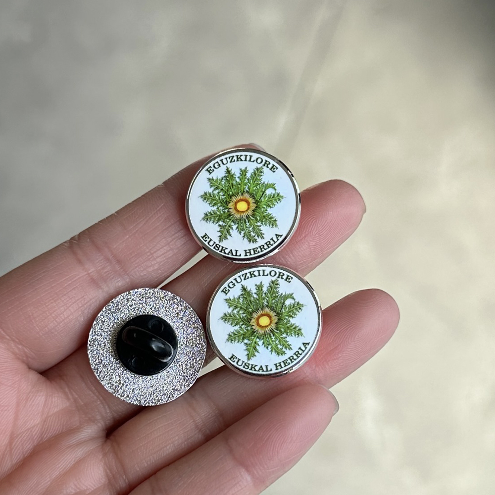 Pin Eguzkilore 20mm Esmalte - Imagen 4