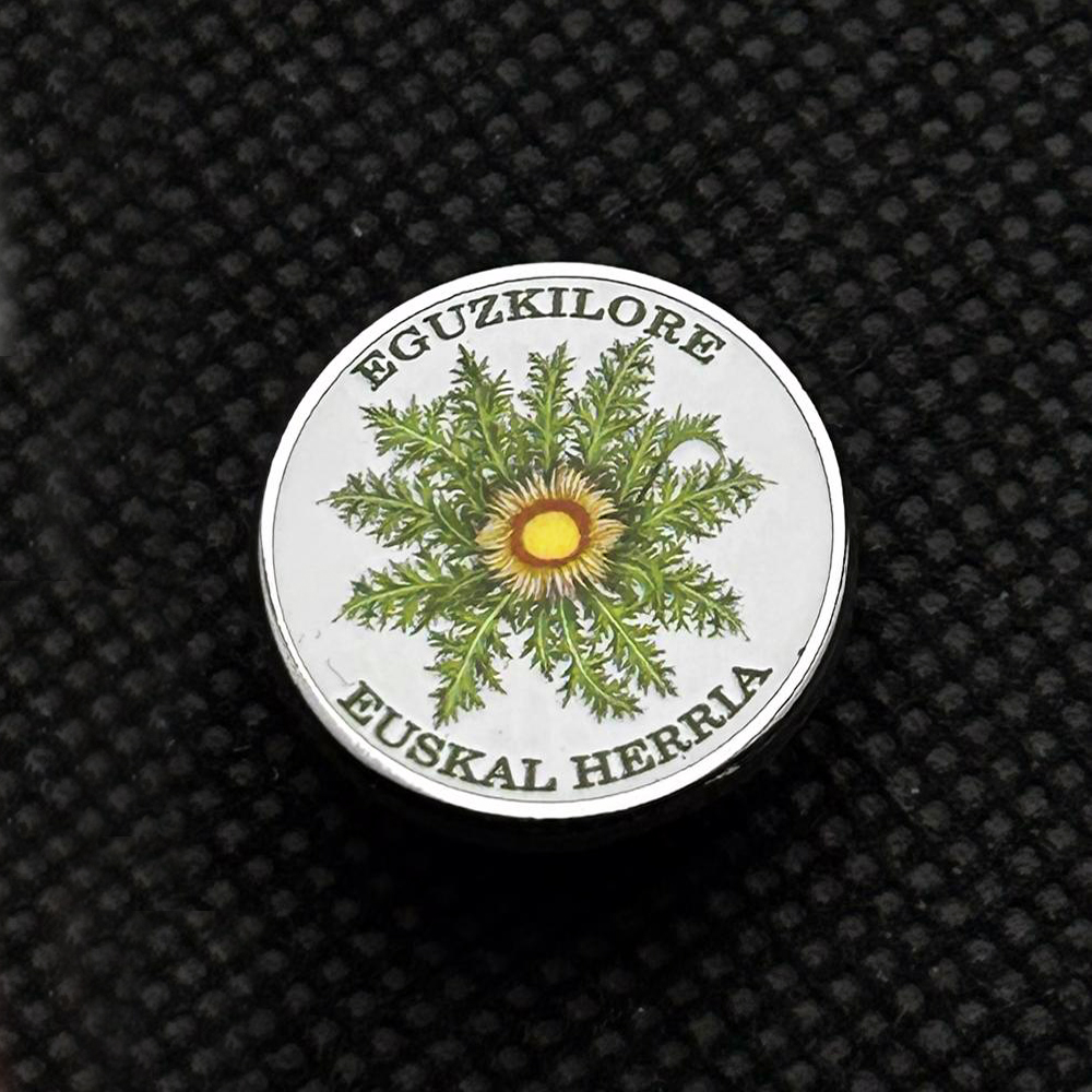 Pin Eguzkilore 20mm Esmalte - Imagen 3