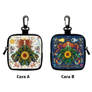 Bolsita para llaves Eguzkilore Diosa Mari