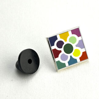 Pin Baldosa 15mm Esmalte