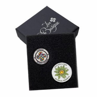 Lote Pin Eguzkilore Pin Lauburu