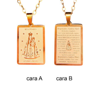Colgante Begoñako Andra Mari
