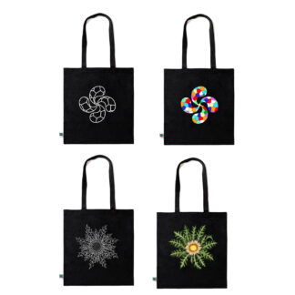 Bolsas de Algodón Orgánico TOTE BAG negra