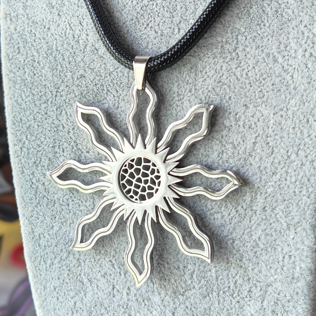 Sol Colgante Eguzki 6cm - Imagen 7