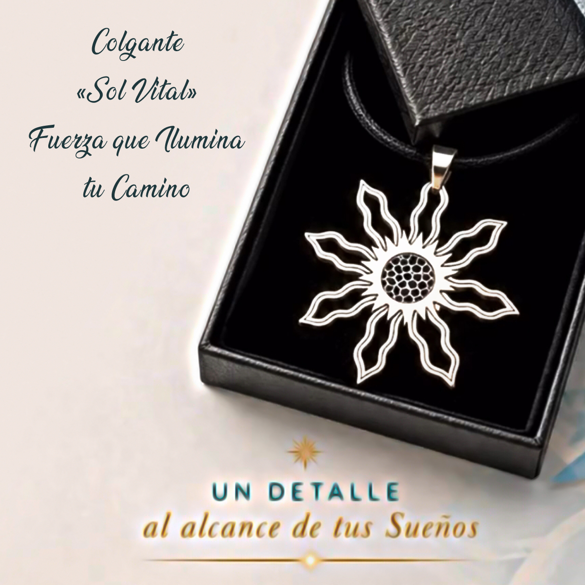 Sol Colgante Eguzki 6cm - Imagen 5