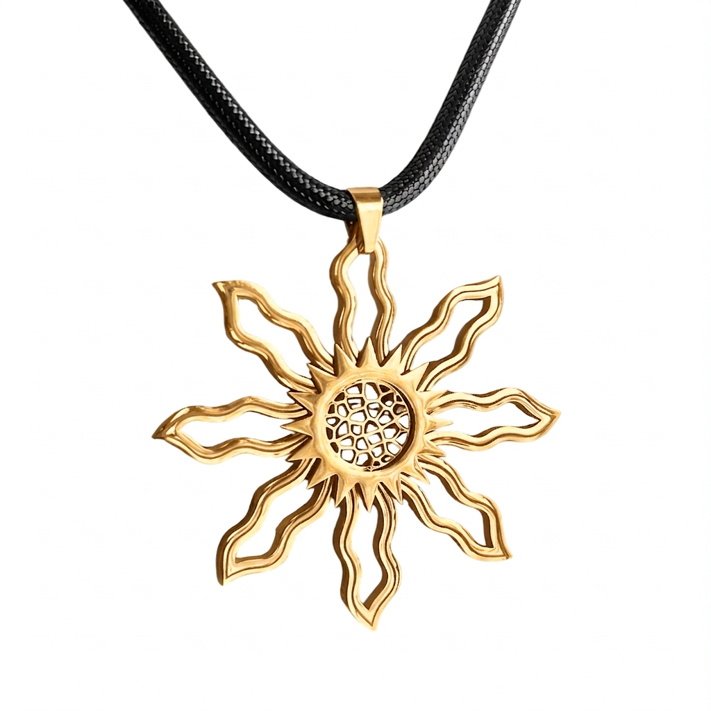 Sol Colgante Eguzki 6cm - Imagen 2