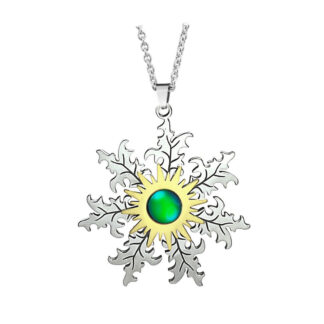 Eguzkilore Acero Aurora Boreal Verde Esmeralda