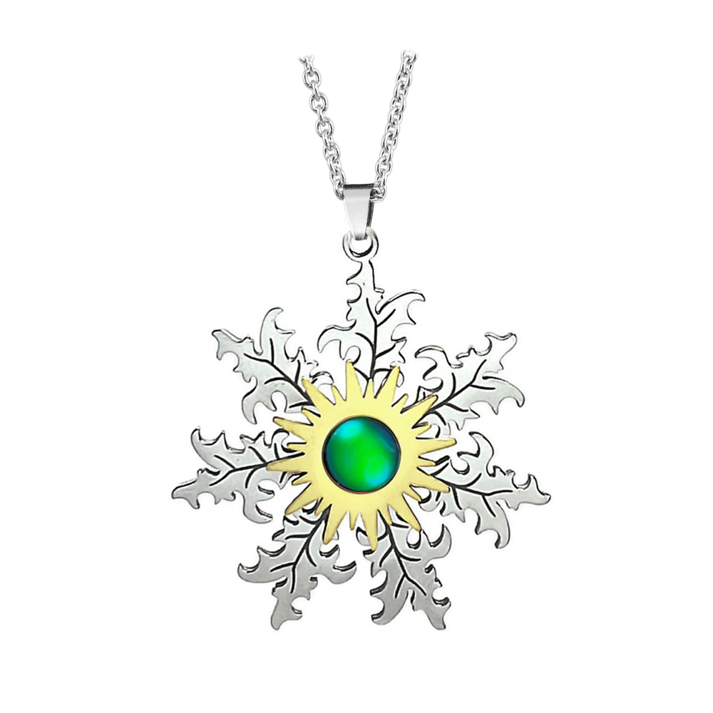 Eguzkilore Acero Aurora Boreal Verde Esmeralda