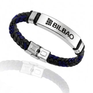 Pulsera Trenzada Baldosa Bilbao